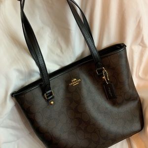Coach tote bag